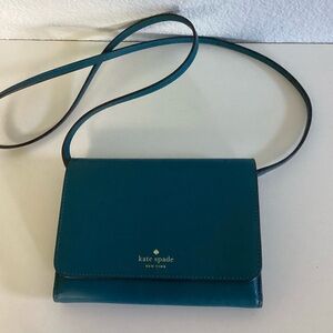 kate spade leather small flap crossbody